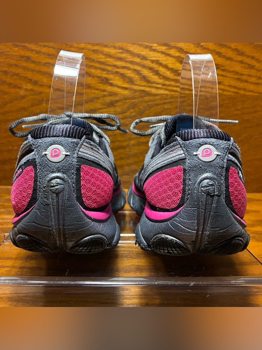 Brooks PureFlow 3 Running Shoes Black Pink Women’s 7.5 - Picture 4 of 12